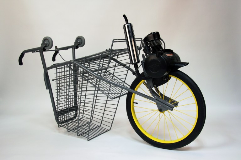 Shopping Plow solex moped